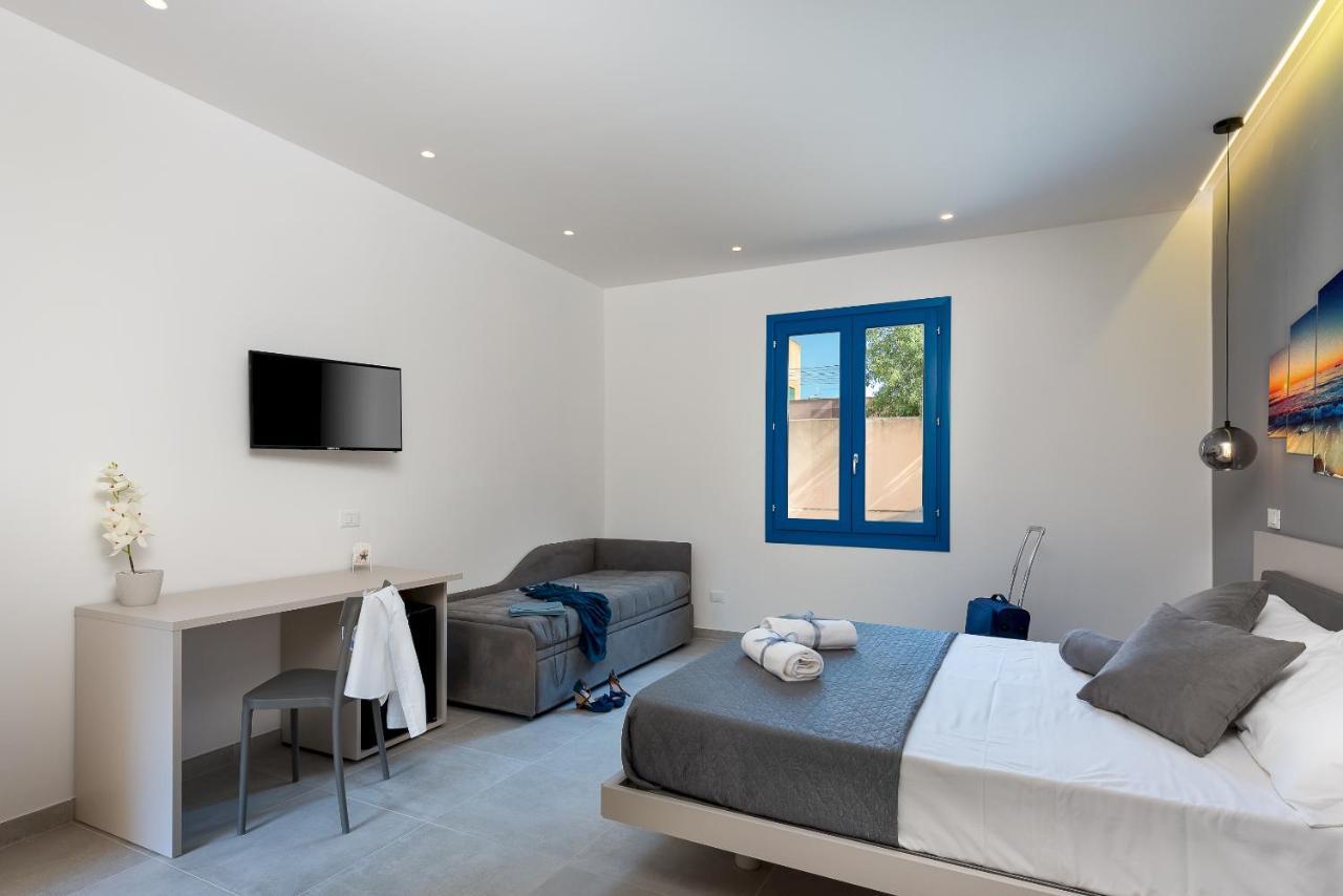 Fior Di Lino Rooms San Vito Lo Capo Exterior foto